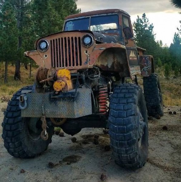 Anyone Interested In A 1947 Willy's Mud Truck !! Only $5k, Located