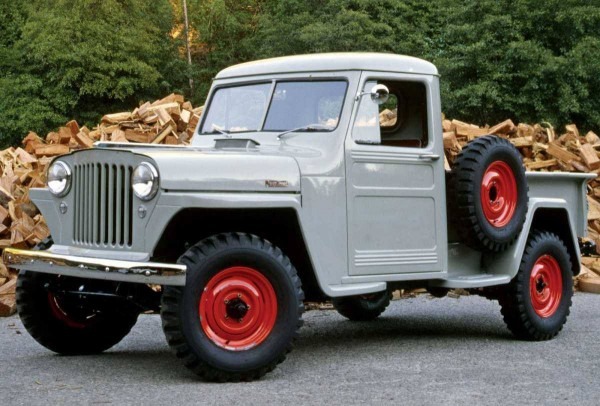 1947 Willys Jeep Truck