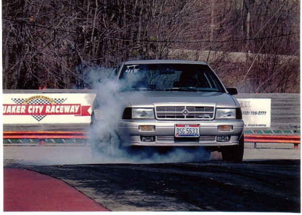 1989 Dodge Spirit Es Turbo 1 4 Mile Drag Racing Timeslip Specs 0