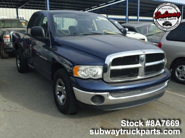 Used 2005 Dodge Ram 1500 Parts For Sale