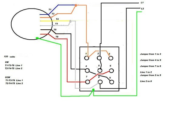 Ge Motor Wiring Schematic