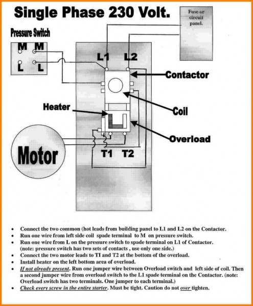 Square D Wiring Schematic