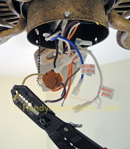 Ceiling Fan Single Switch Ceiling Light With Pull Chain Switch Fan