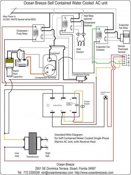 Central Air Wire Diagram Wiring Diagram