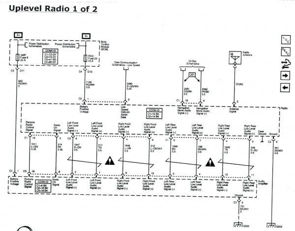 Clarion Cx501 Wiring Diagram