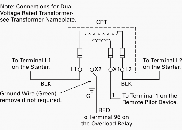 Transfromer Wiring Diagrams
