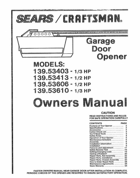 â Craftsman Garage Door Opener Wiring Diagram Valid Genie Garage