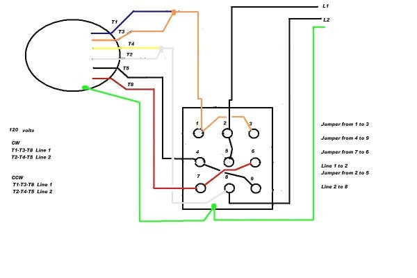 Dayton Capacitor Start Motor Wiring Diagram