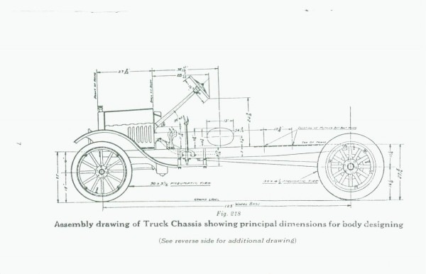 Model T Ford Forum  Looking For 1926 27 Sideview Drawing With