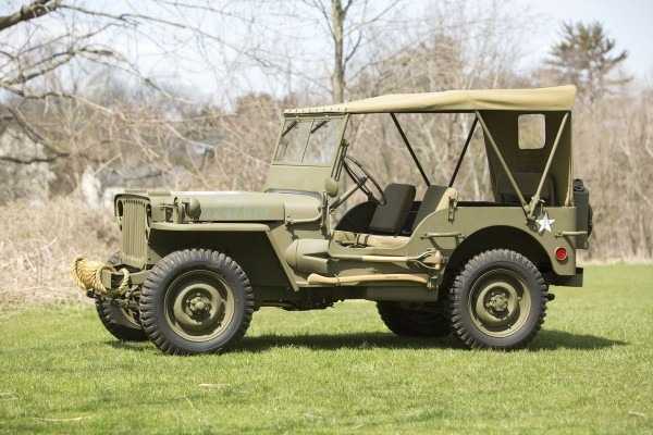 1945 Ford Gpw Vs 1944 Willys Mb