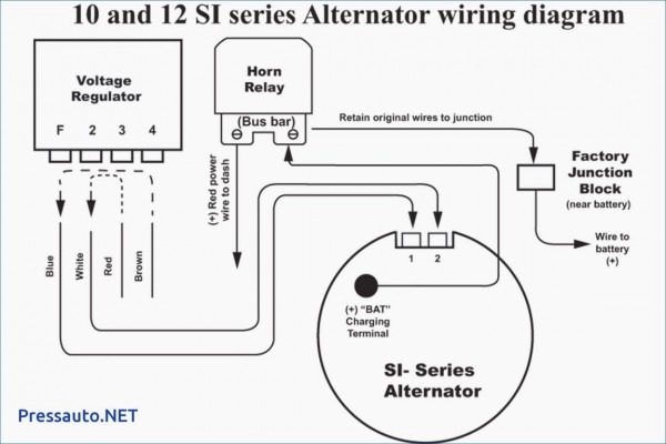 Voltage Regulator Wiring Diagram