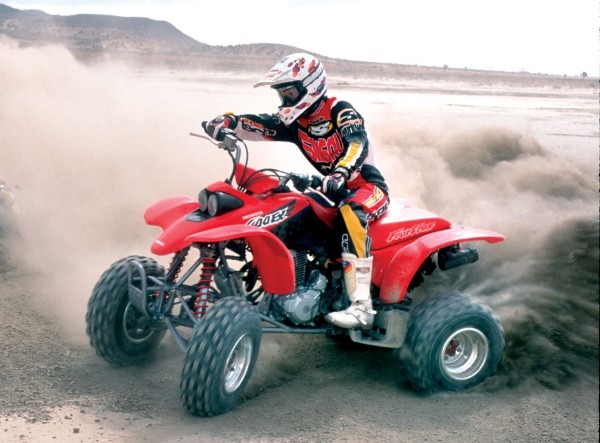 The Life And Times Of Honda's Trx400ex