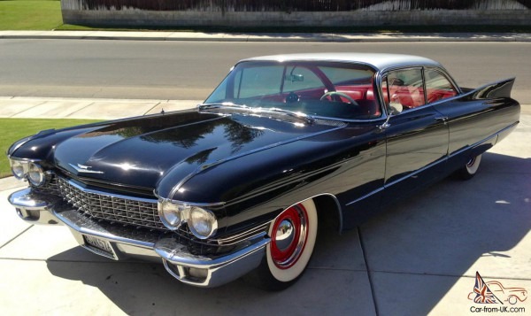 Beautiful 1960 Cadillac Deville Coupe