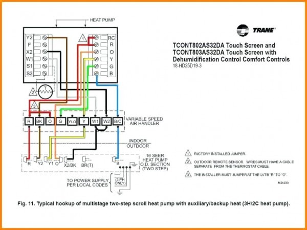 Ac Heat Pump Wiring Diagram