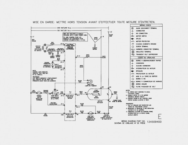 Elegant Kenmore Dryer Model 110 Wiring Diagram For Gas Library