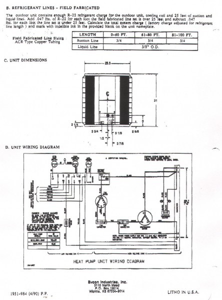 Pack Wiring Diagram Goodman Heat Pumps