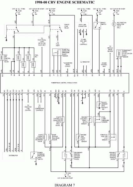 2000 Crv Wiring Diagram
