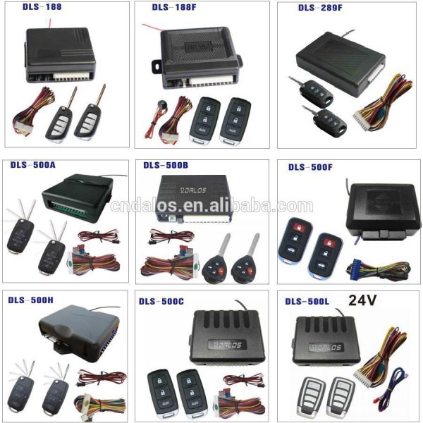 New Products Manual One Way Car Alarm L3000 Viper Car Alarm