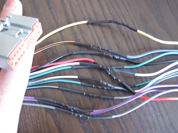 Alpine Amps Wiring Harness