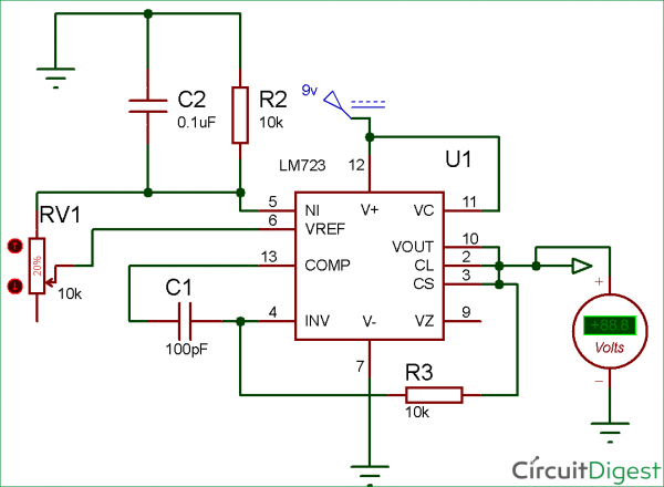 Circuit Diagram Voltage Regulator