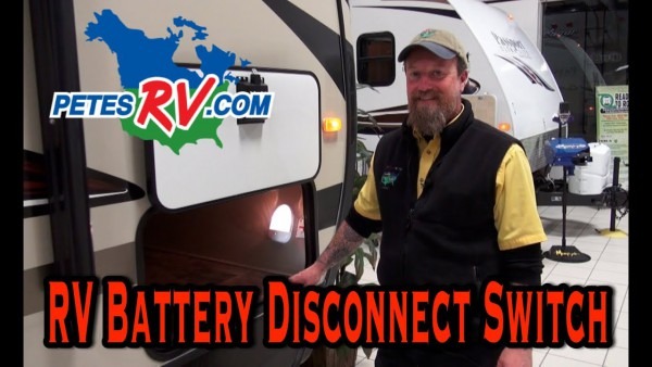 How To Use An Rv Battery Disconnect Switch