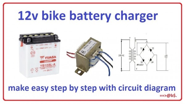 Motorcycle Charging System Wiring Diagram 12v