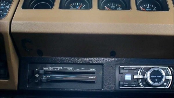 Jeep Yj Dash And Cabin Air Overview
