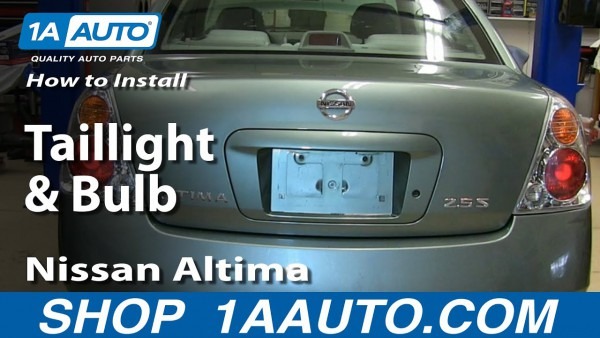 How To Replace Tail Light 02