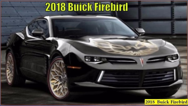 New 2018 Buick Firebird And Trans Am Concept