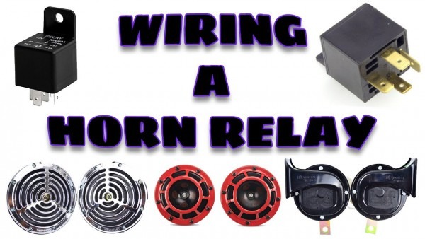 How To Wire A 12v Horn Relay