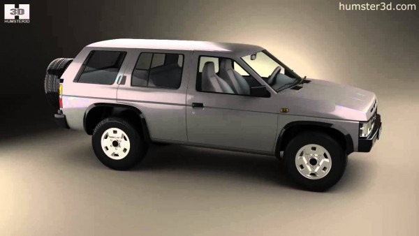 Nissan Terrano (pathfinder) 1993 By 3d Model Store Humster3d Com
