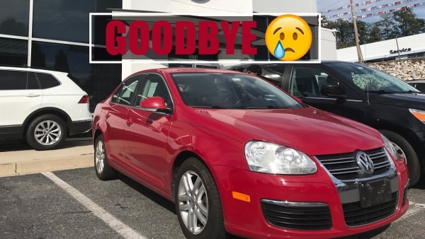 Goodbye Car! 2010 Volkswagen Jetta