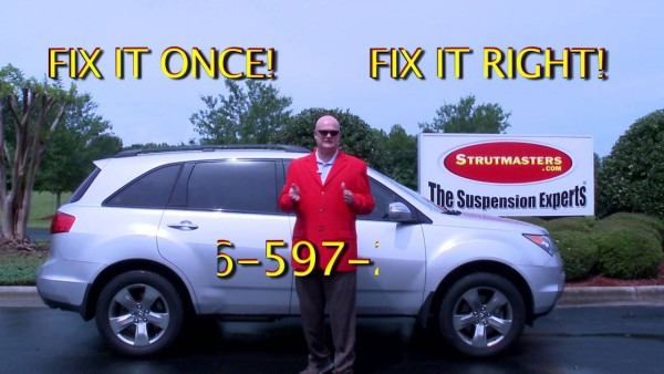 Stutmasters' Air Suspension Parts Fixed This 2009 Acura Mdx!