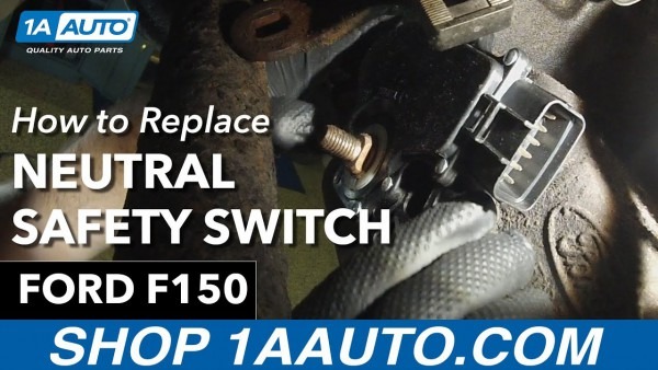 How To Replace Neutral Safety Switch 97