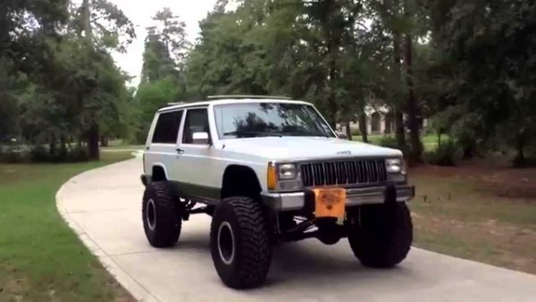 1985 Jeep Cherokee Xj Removable Door Hinge Mod