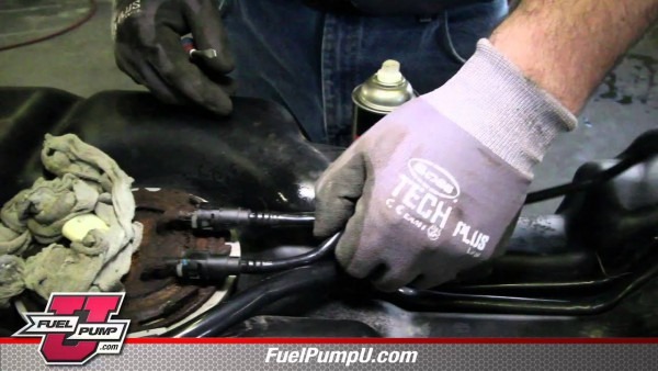How To Install Fuel Pump Assembly E3549m In A 2002