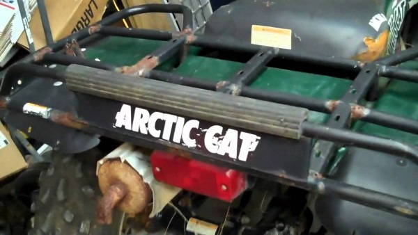 Arctic Cat 500 4x4