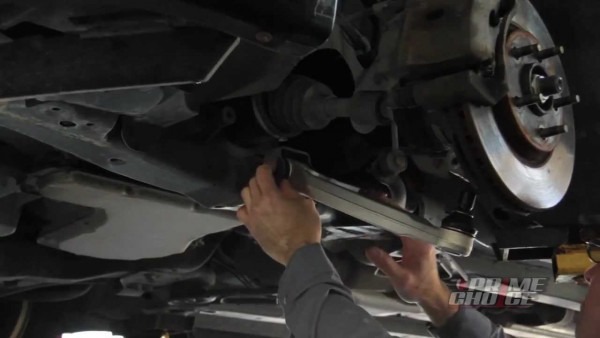 How To Install A Control Arm