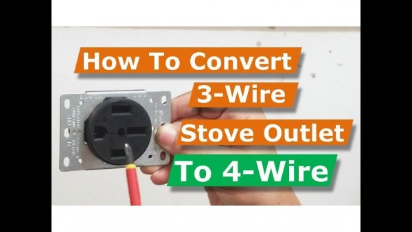 How To Convert 3 Wire To 4 Oven Electric Range Electrical Outlet