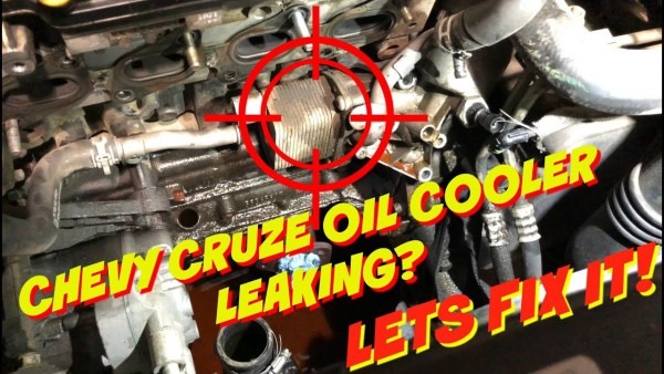 Chevy Cruze Oil Cooler Seals Gaskets Replacement