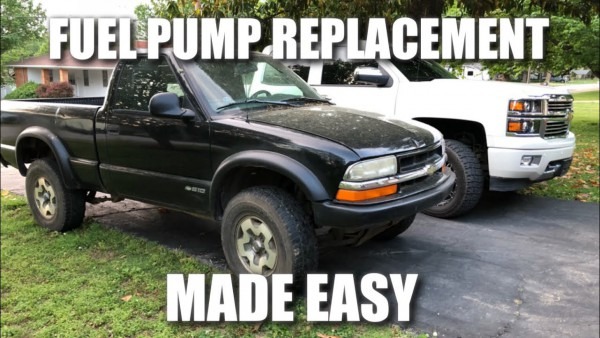 How To Replace Fuel Pump 1998