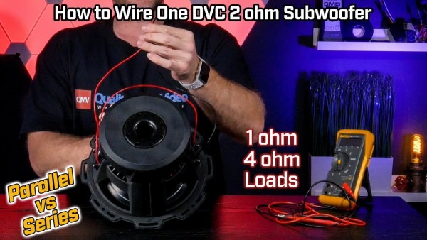 How To Wire Your Subwoofer Dual Voice Coil 2 Ohm