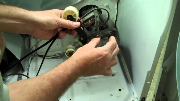 Installing A Dryer Belt