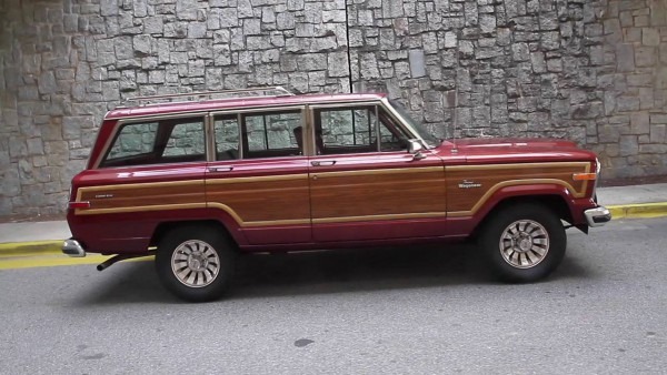 1985 Jeep Grand Wagoneer For Sale