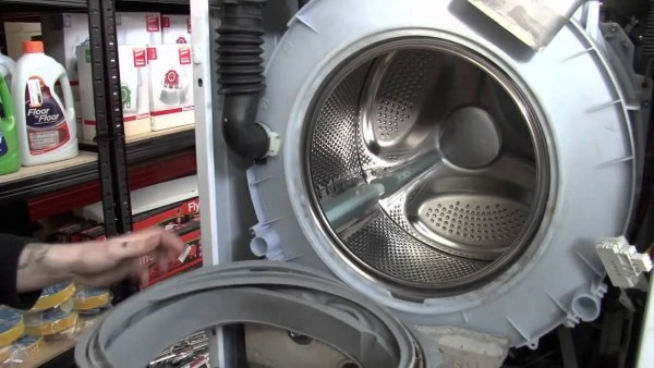 How To Replace A Washing Machine Door Seal On A Hotpoint Washer