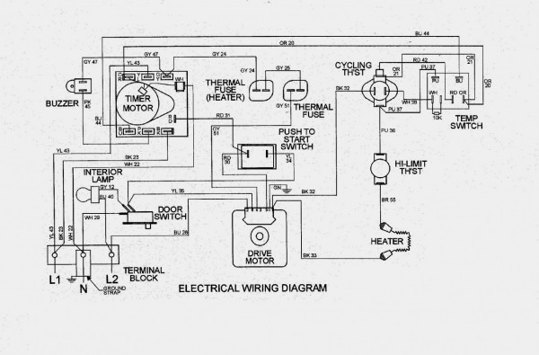 Maytag Centennial Dryer Wiring Diagram Awesome Power Cord Of Or