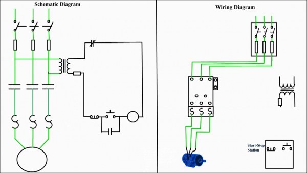 3 Phase Motor Wiring Diagram Ke