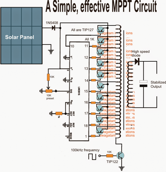 Mppt Circuit Diagram