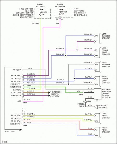 2012 Nissan Altima Radio Wiring Diagram