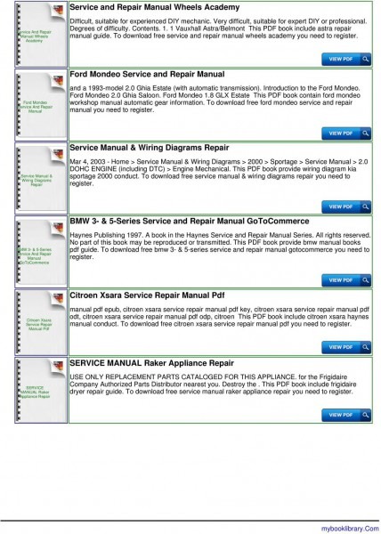 Filetype Pdf 1999 Chevy Malibu Repair Manual Site